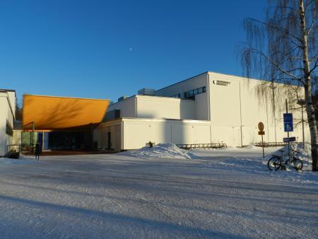 Liikuntahalli
