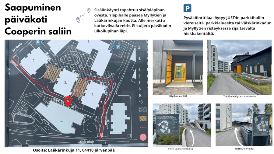 Päiväkoti Cooper