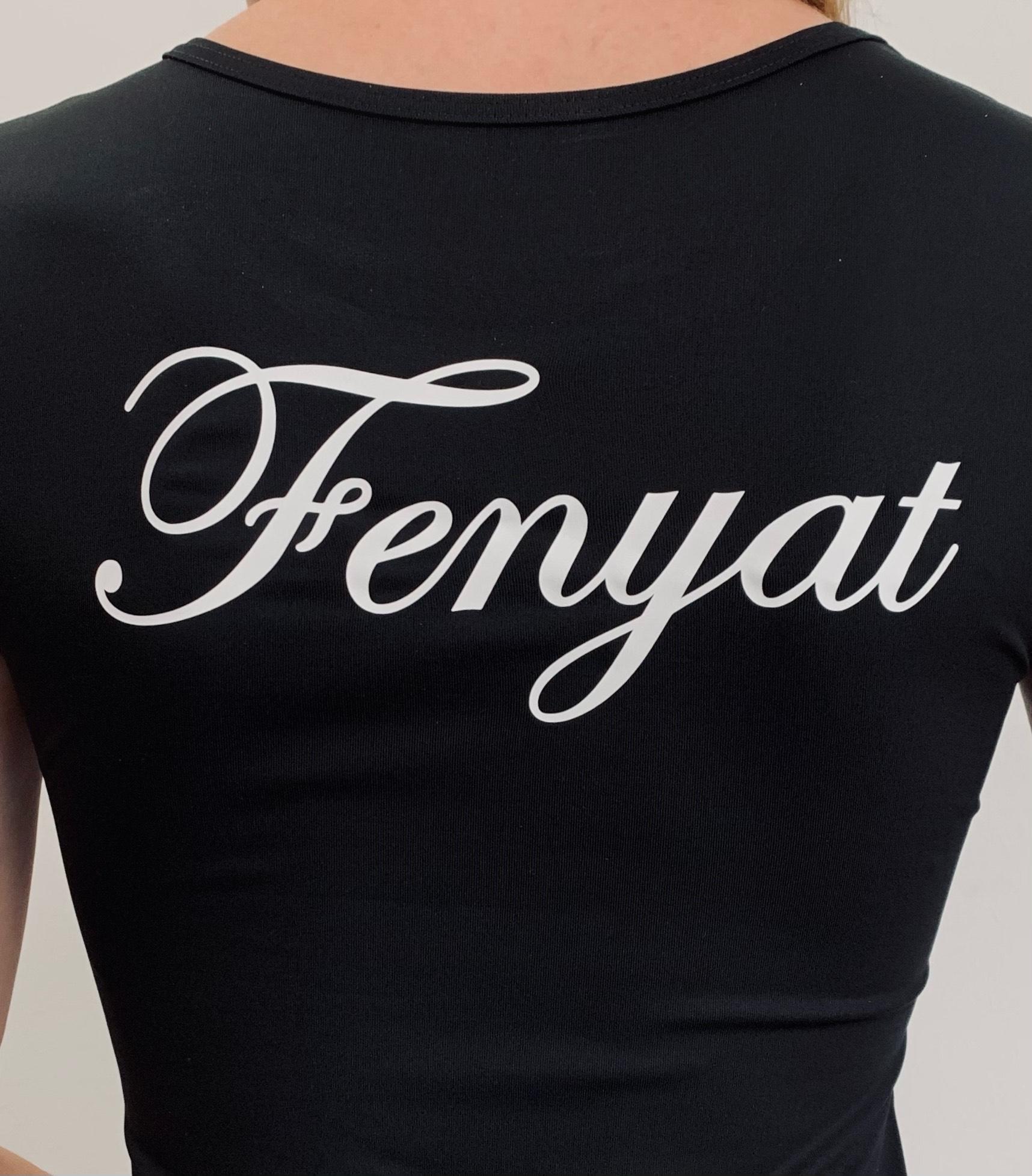 Fenyat t-paita (Piruetti) takaa