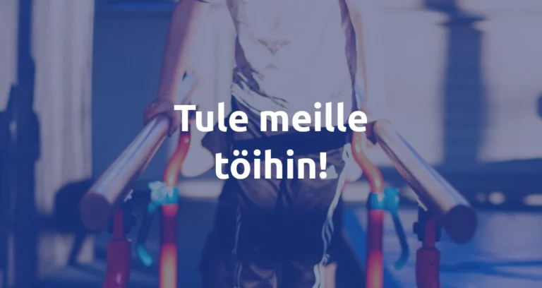 Tule meille töihin