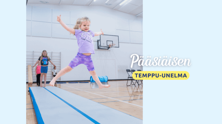 Pääsiäisen Temppu-Unelma