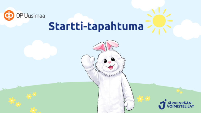 Startti-tapahtuma la 22.8.!